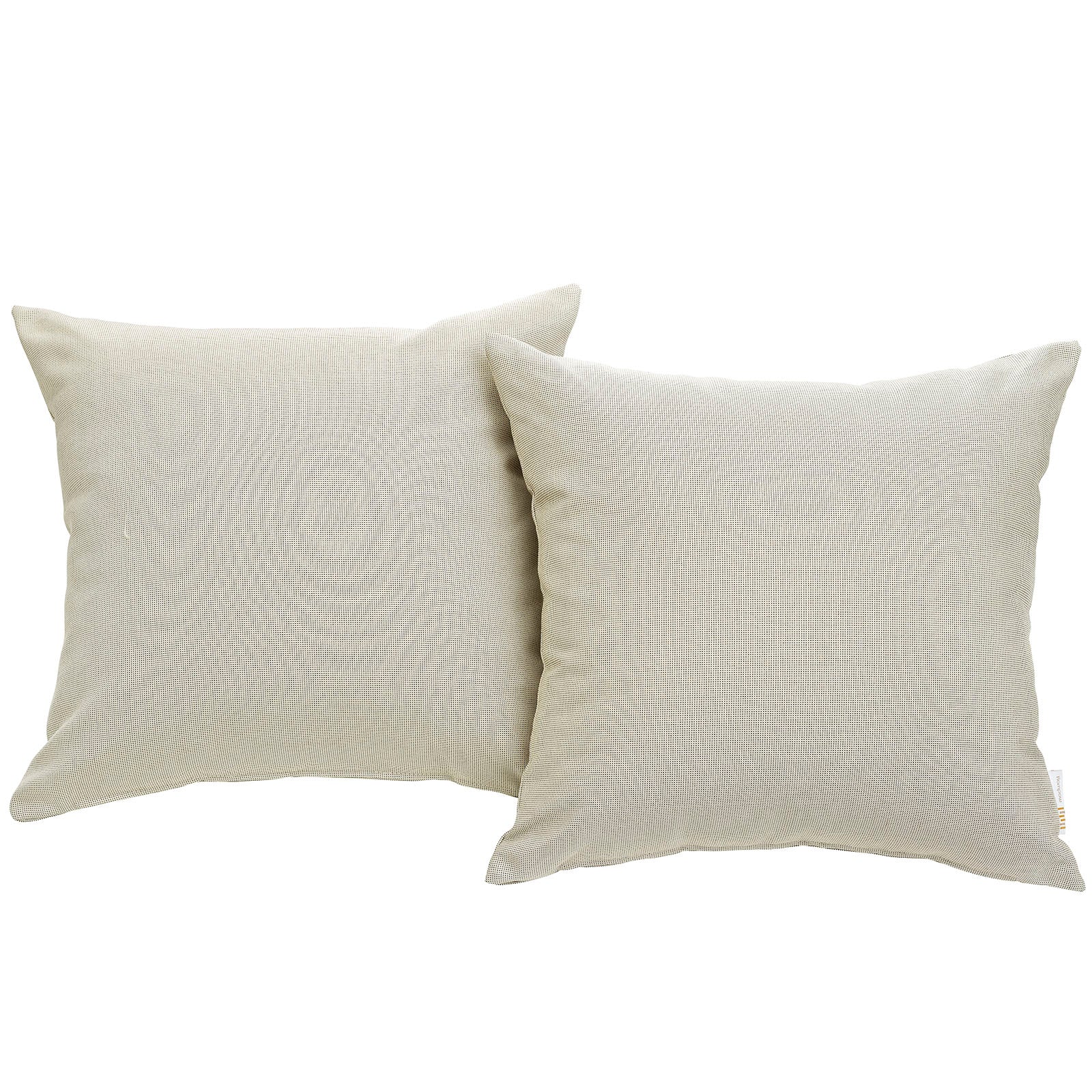 Convene 2 Piece Outdoor Patio Pillow Set by Modway