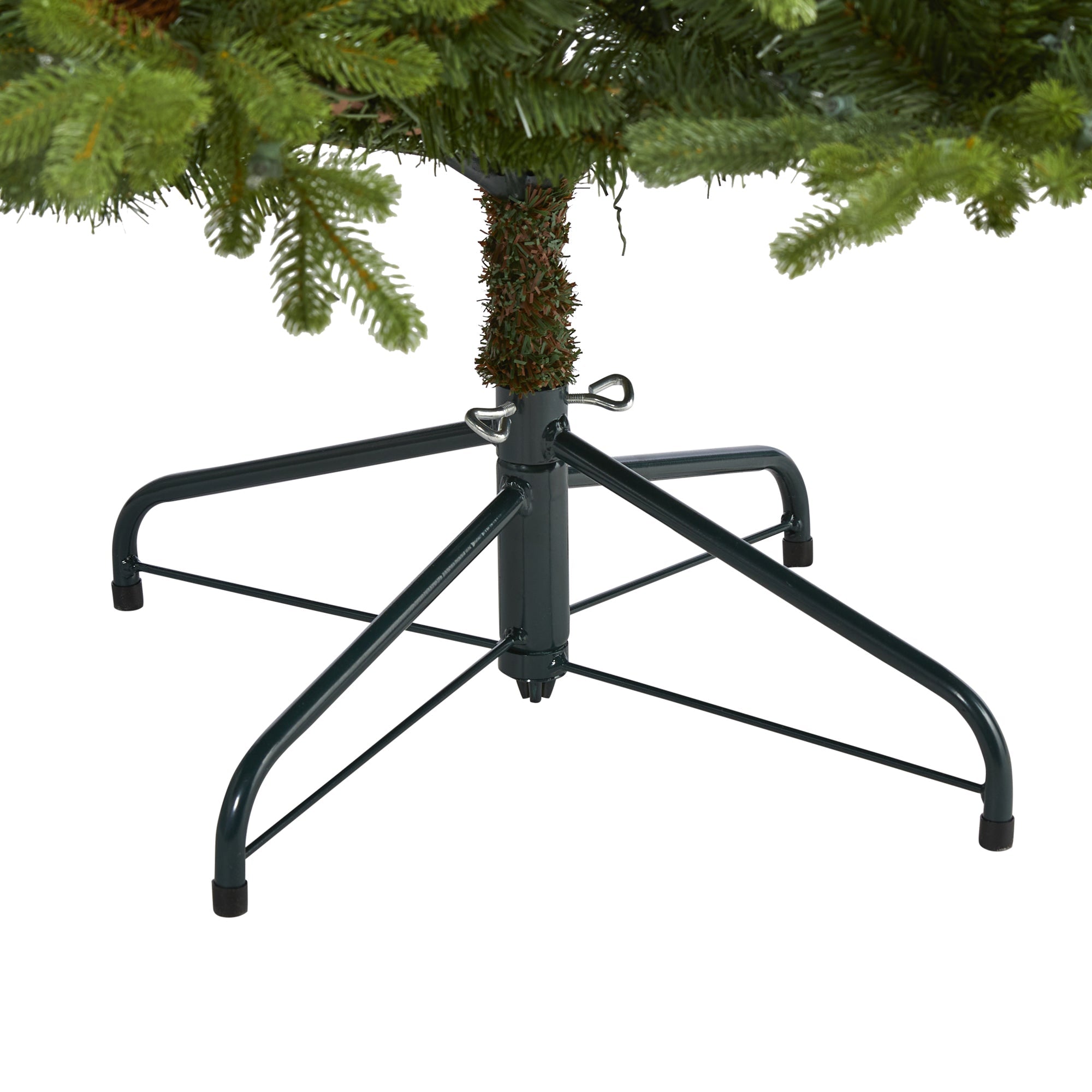 6.5' Yukon Mountain Fir Artificial Christmas Tree with 450 Clear Lights