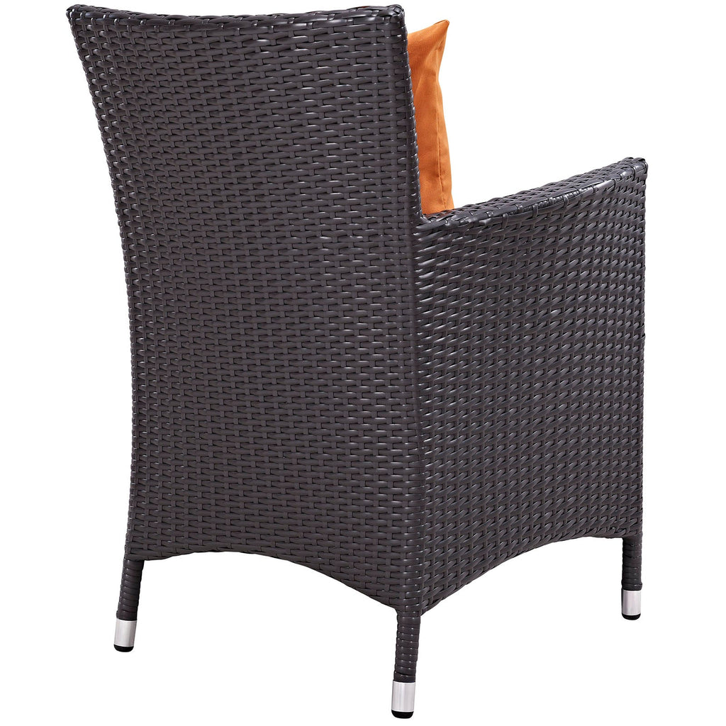 Convene 4 Piece Outdoor Patio Dining Set by Modway