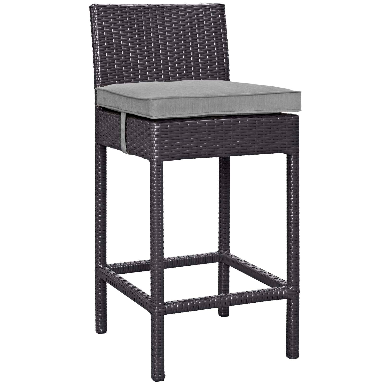 Convene Outdoor Patio Fabric Bar Stool by Modway