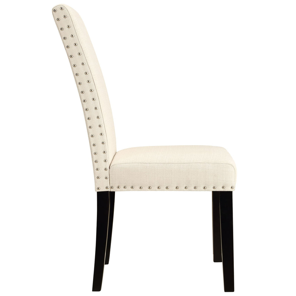 Parcel Dining Upholstered Fabric Side Chair by Modway