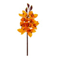 20" Cymbidium Orchid Artificial Flower (Set of 4)
