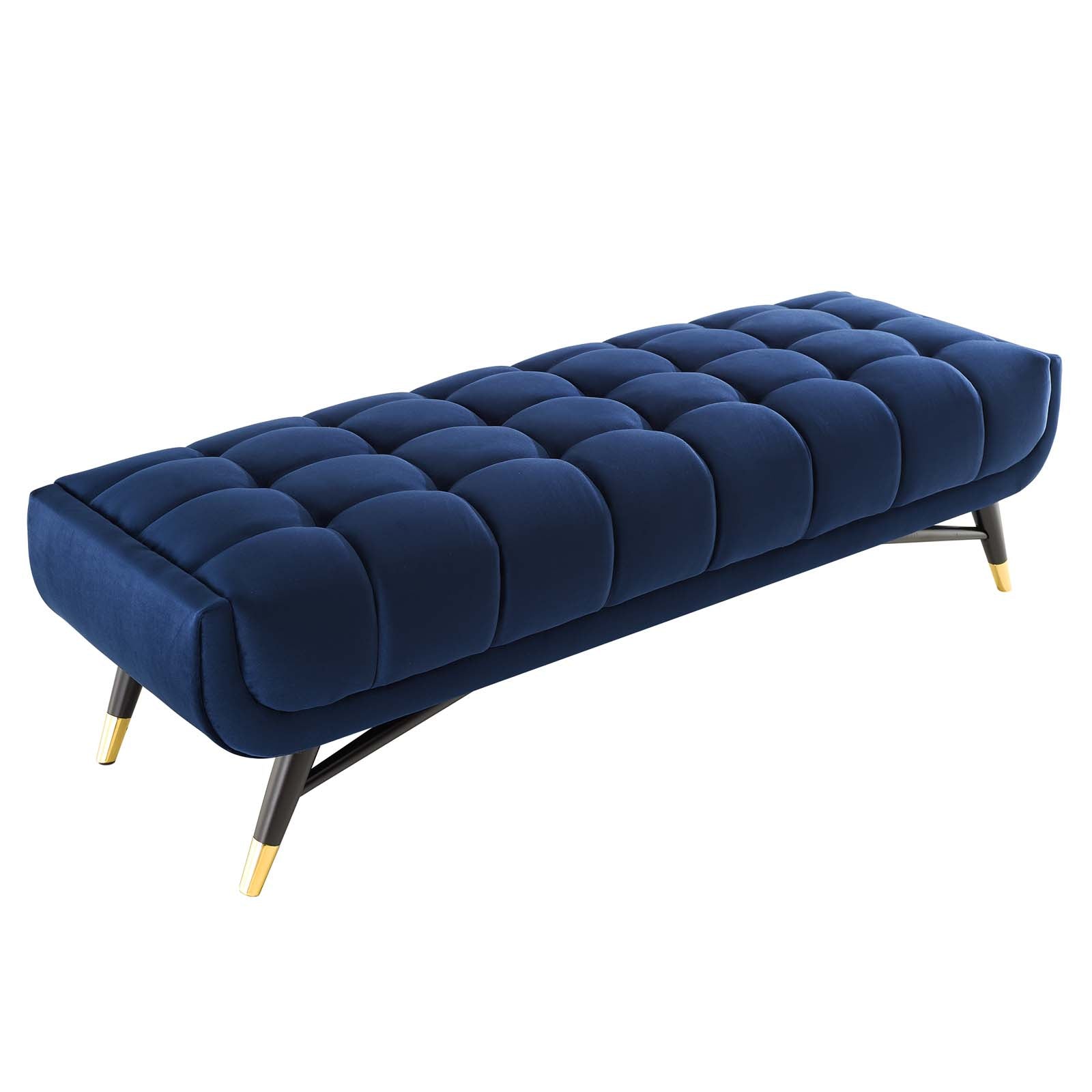 Adept 60" Performance Velvet Bench by Modway