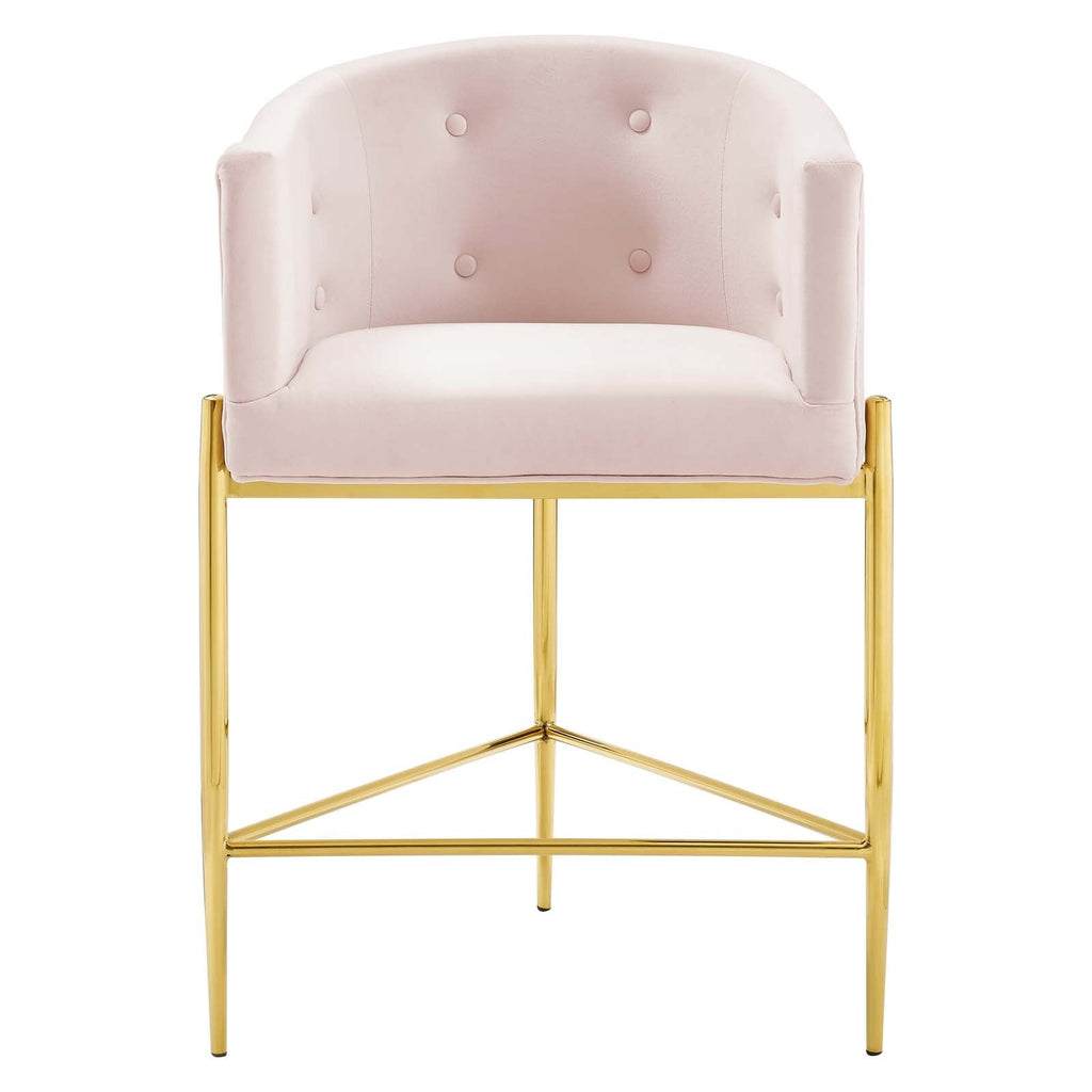 Savour Tufted Counter Stool by Modway