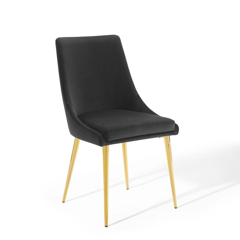 Viscount Modern Accent Performance Velvet Dining Chair by Modway