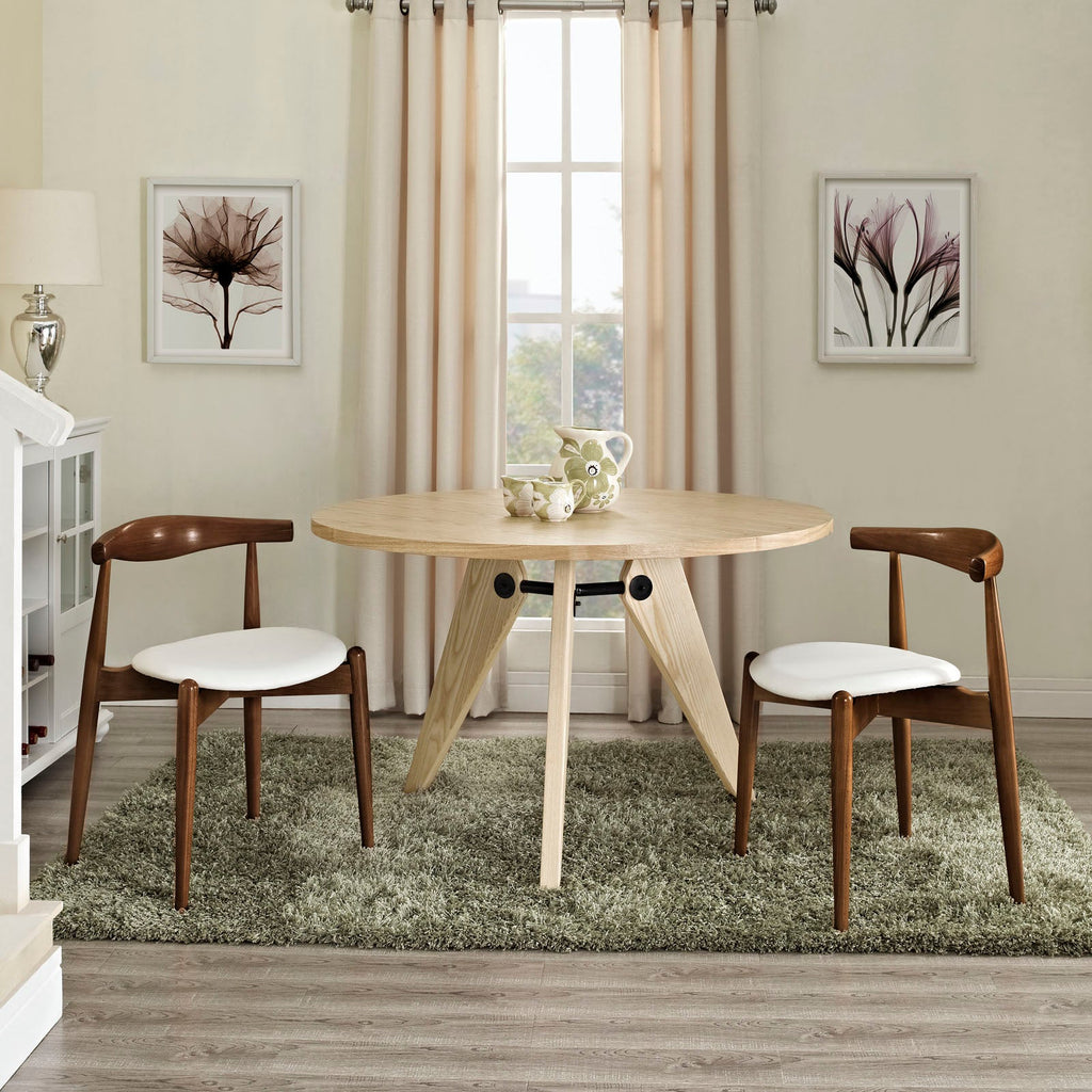 Stalwart Dining Side Chairs Set of 2 by Modway