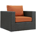 Sojourn Outdoor Patio Sunbrella¨ Armchair by Modway