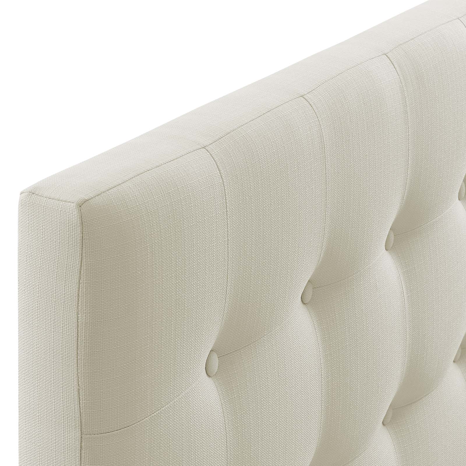 Emily Upholstered Fabric Full Headboard by Modway