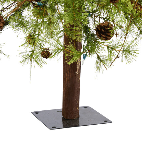 5' Wyoming Alpine Artificial Christmas Tree