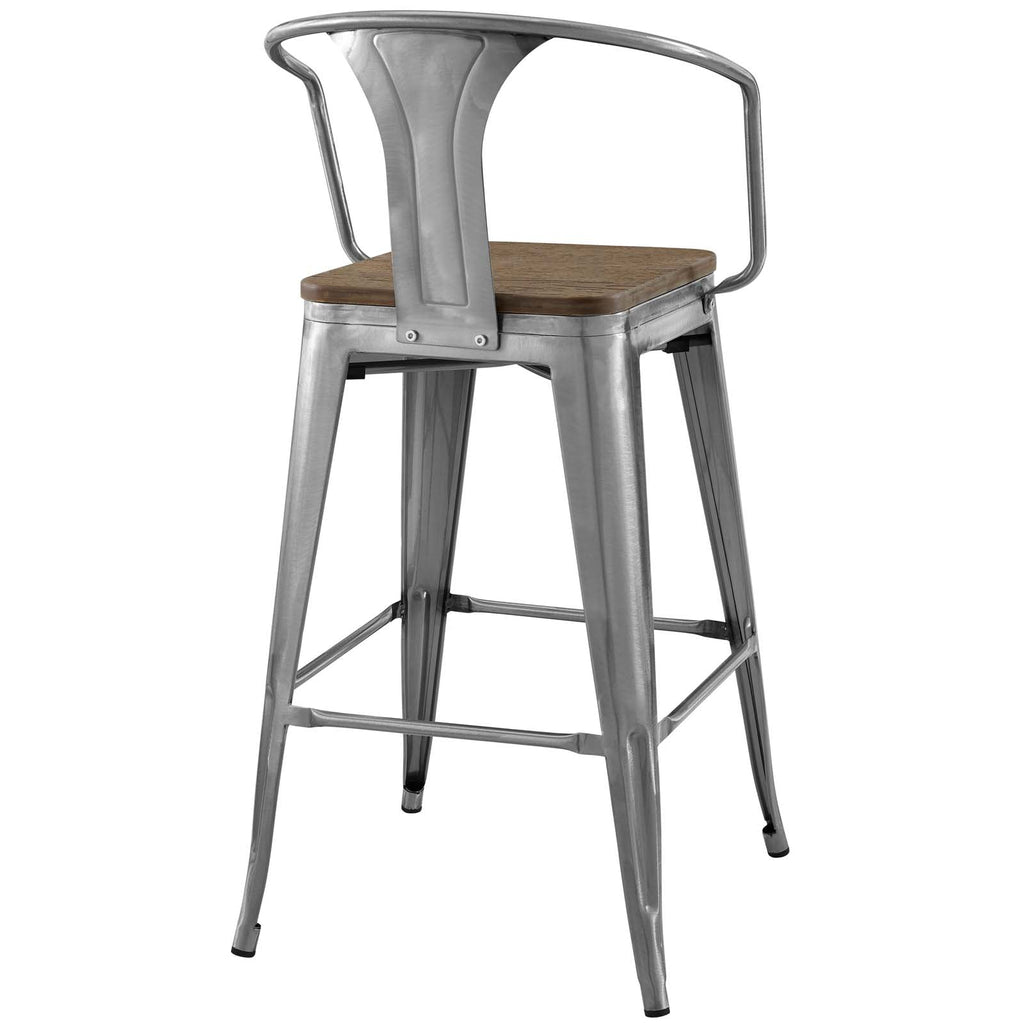 Promenade Bar Stool Set of 4 by Modway