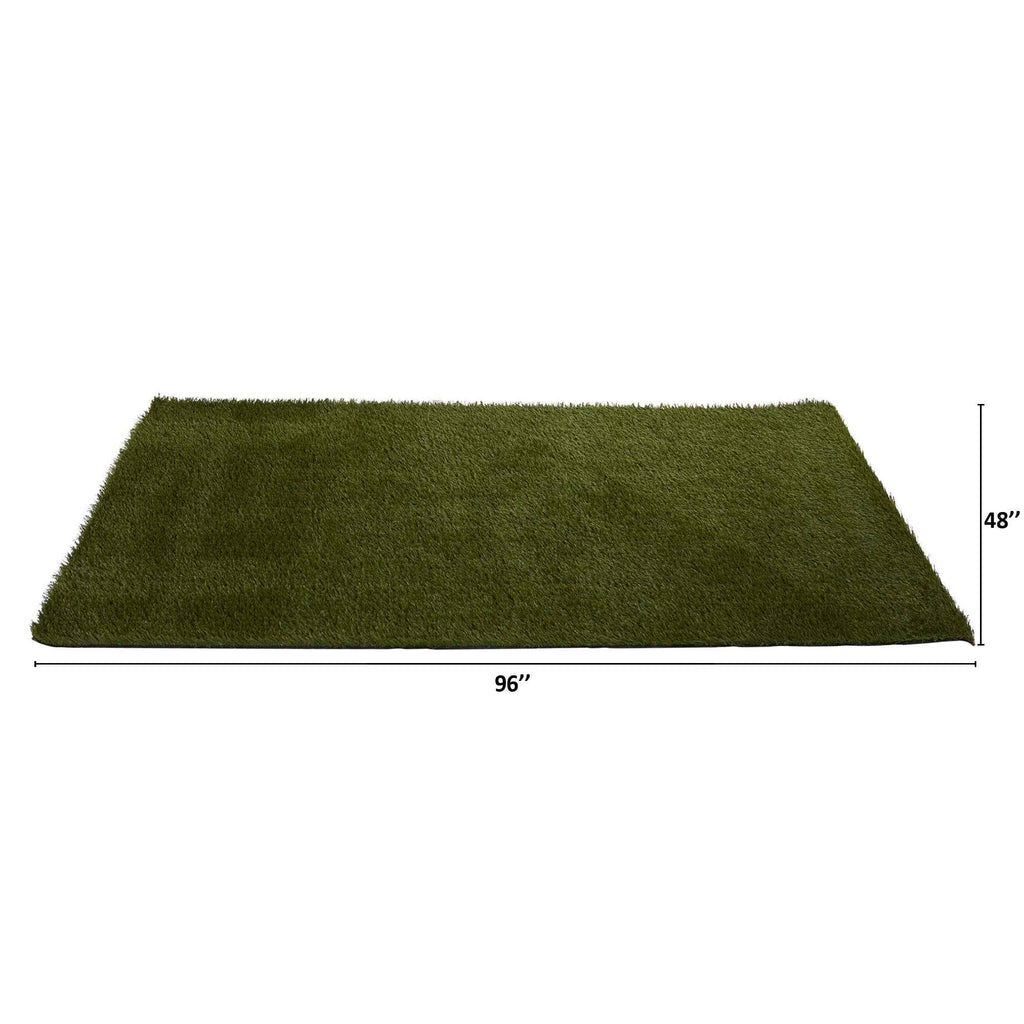 4' x 8' Artificial Professional Grass Turf Carpet UV Resistant