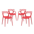 Entangled Dining Set Set of 4 by Modway