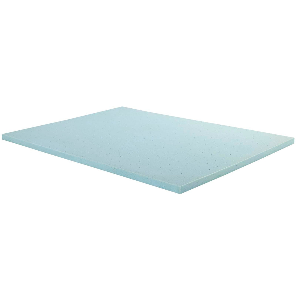 Relax Queen 2" Gel Memory Foam Mattress Topper by Modway