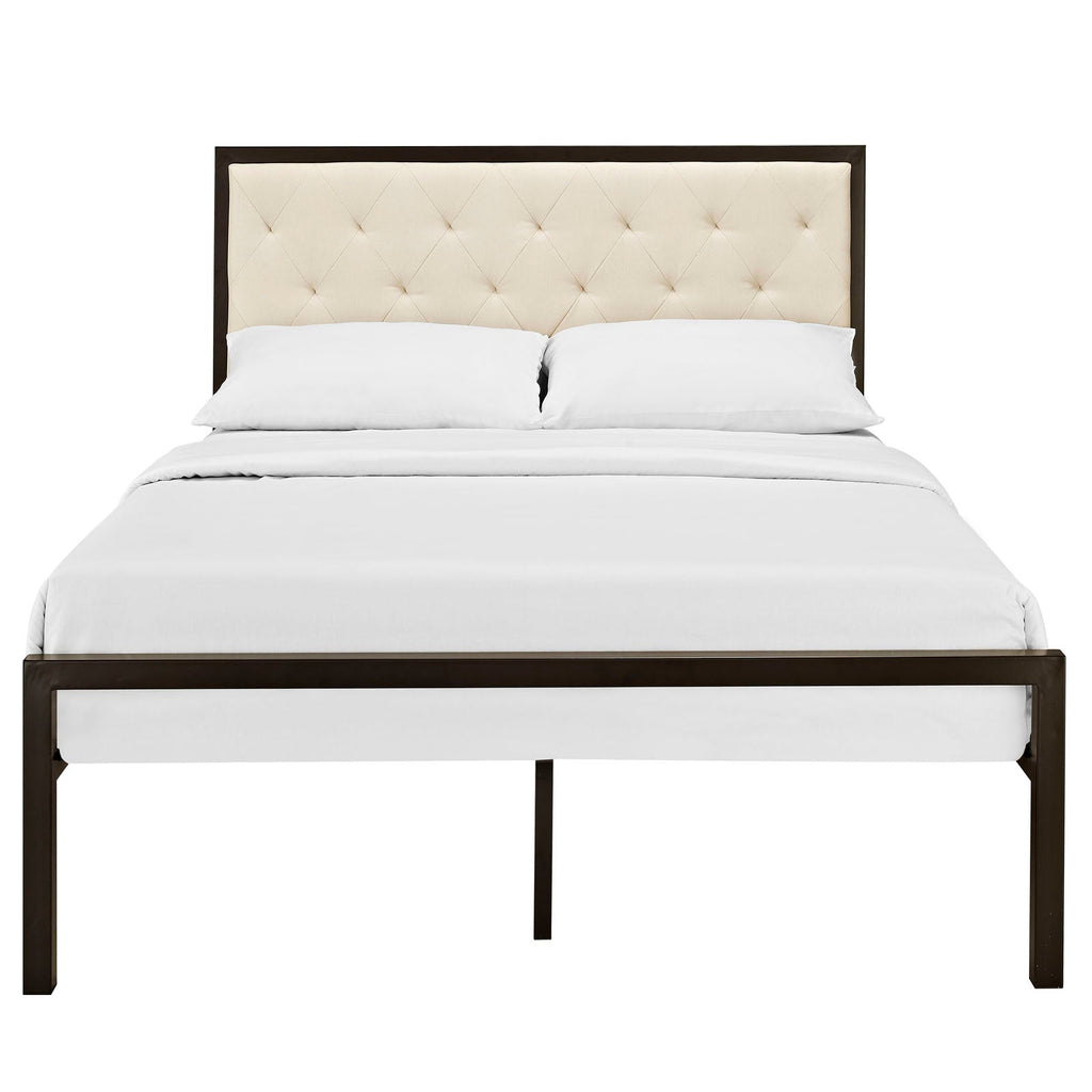 Mia Fabric Full Bed by Modway