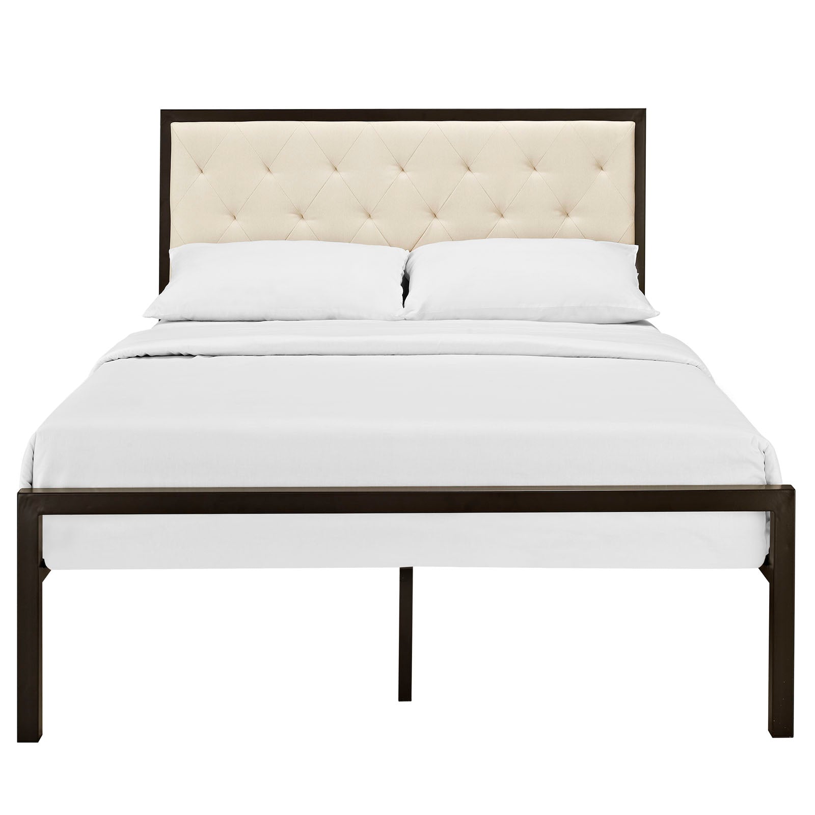 Mia Fabric Full Bed by Modway