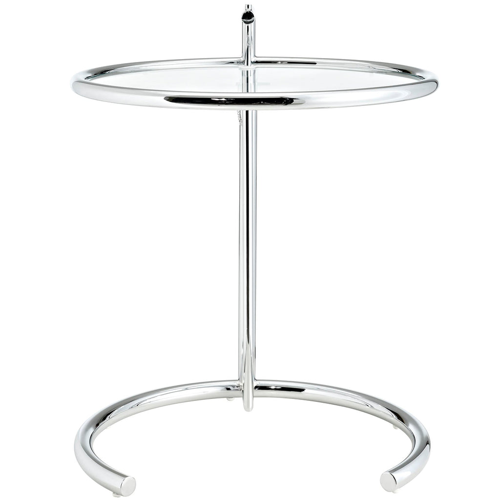 Eileen Gray Metal Side Table by Modway