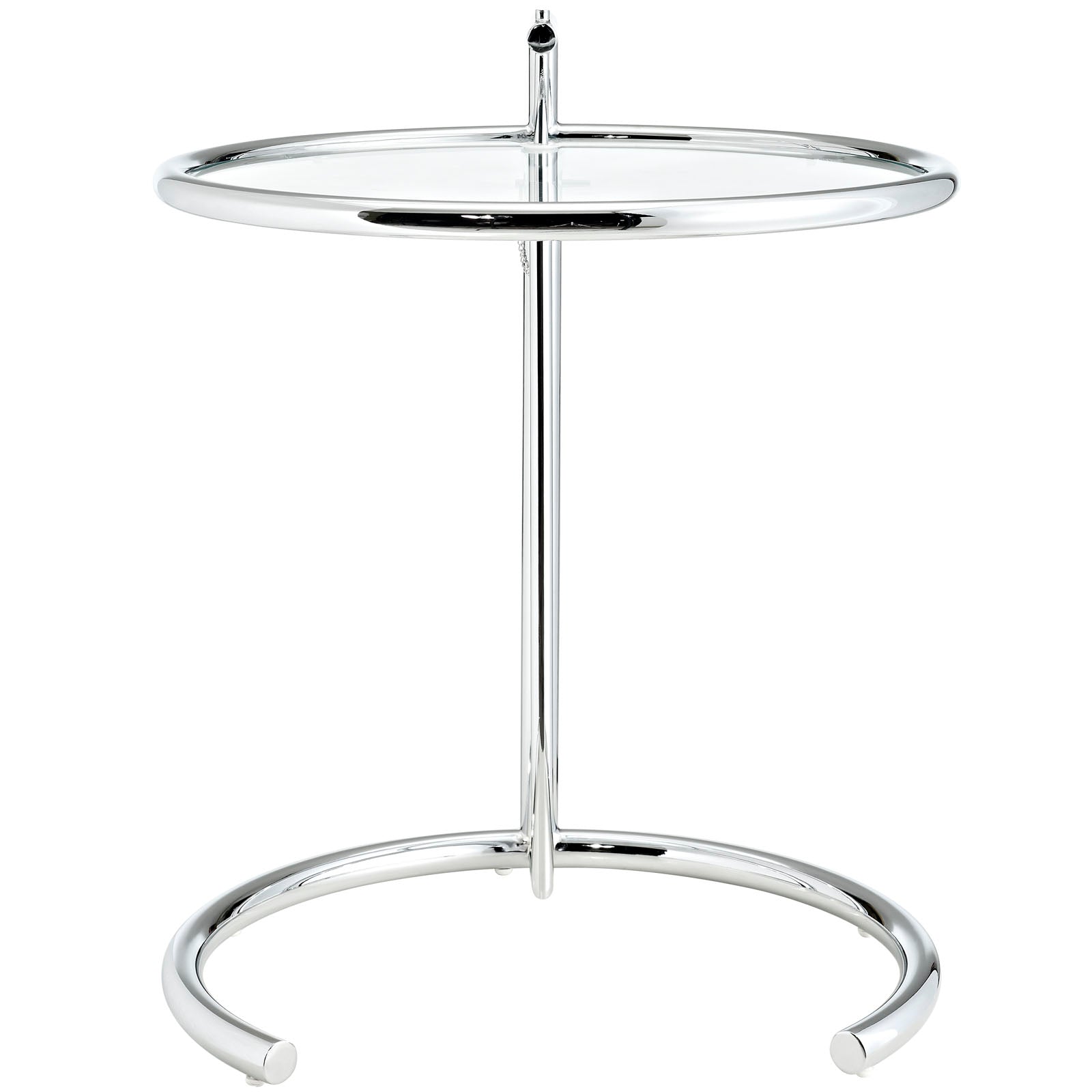 Eileen Gray Metal Side Table by Modway