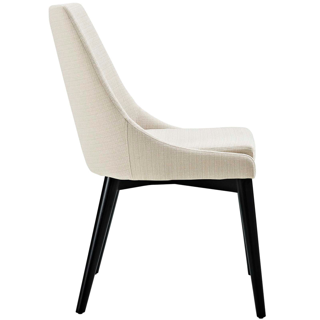 Viscount Fabric Dining Side Chair Set of 2 by Modway