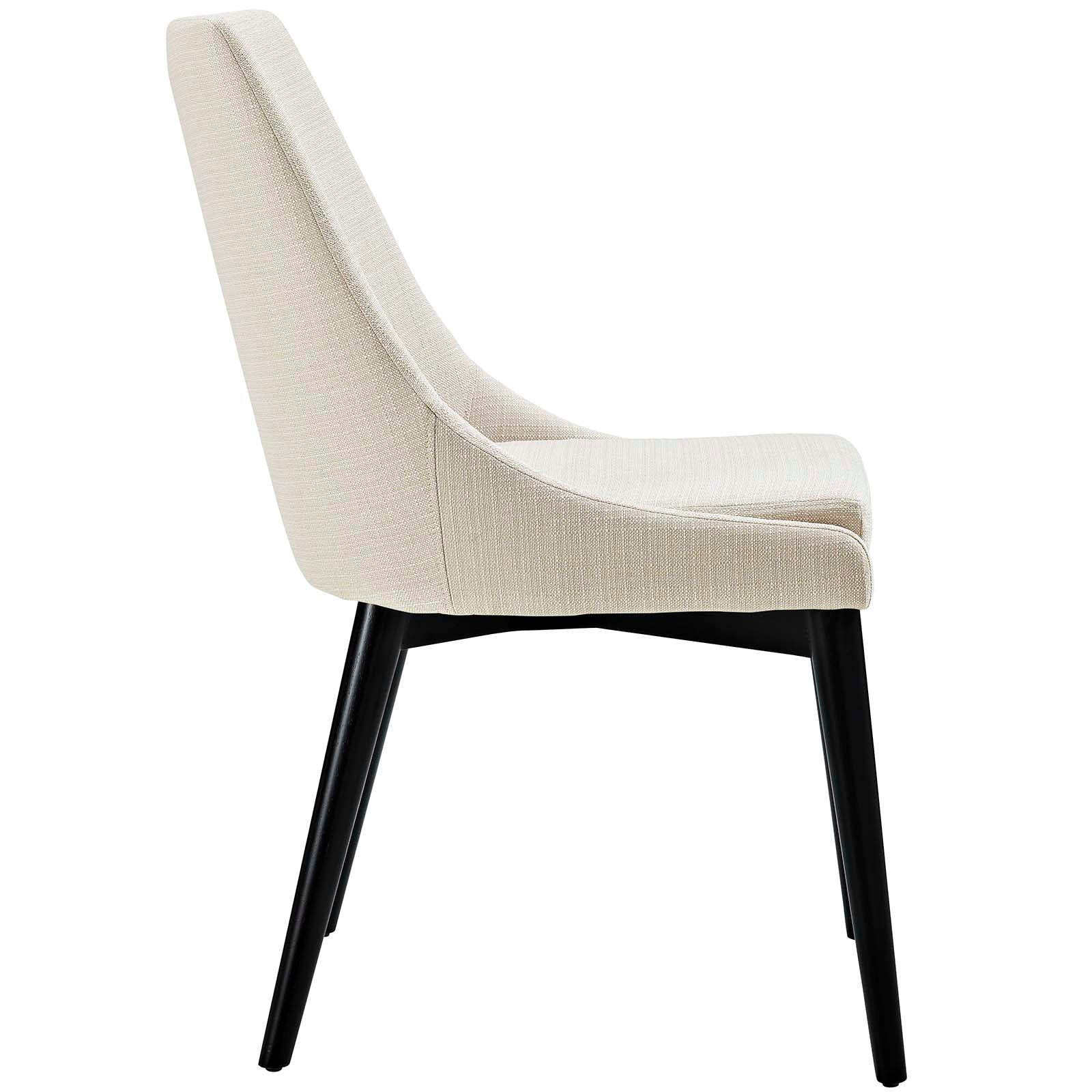 Viscount Fabric Dining Side Chair Set of 2 by Modway