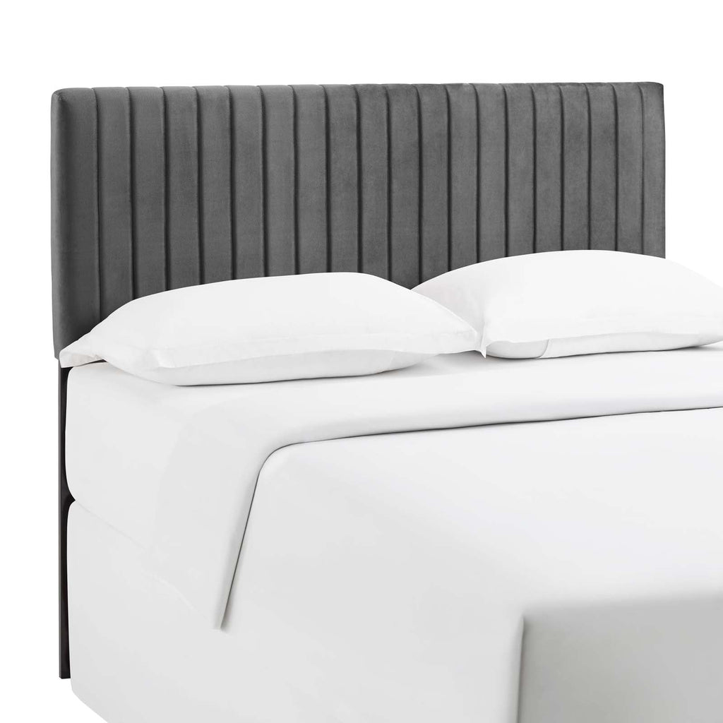 Keira Performance Velvet Full / Queen Headboard by Modway