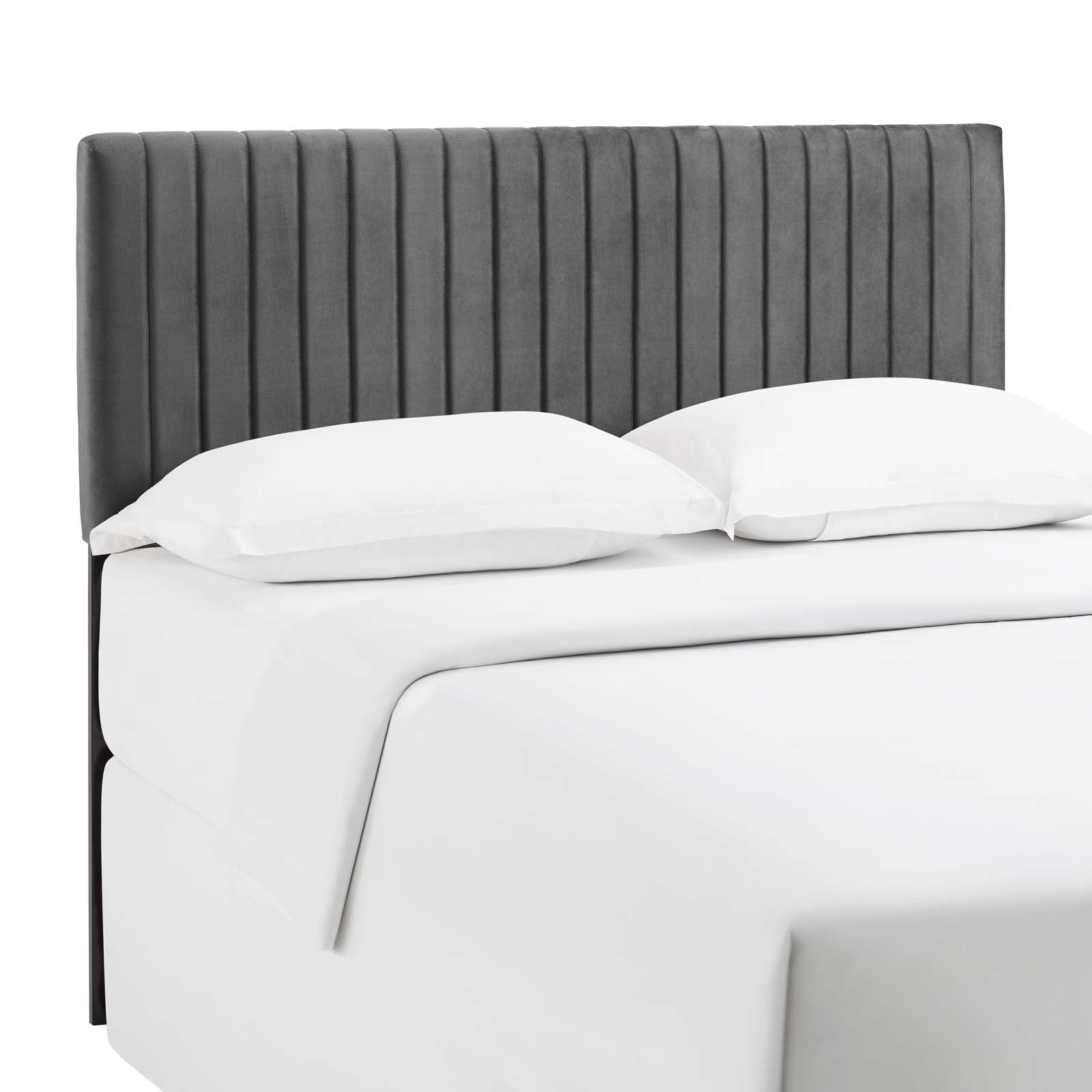 Keira Performance Velvet Full / Queen Headboard by Modway