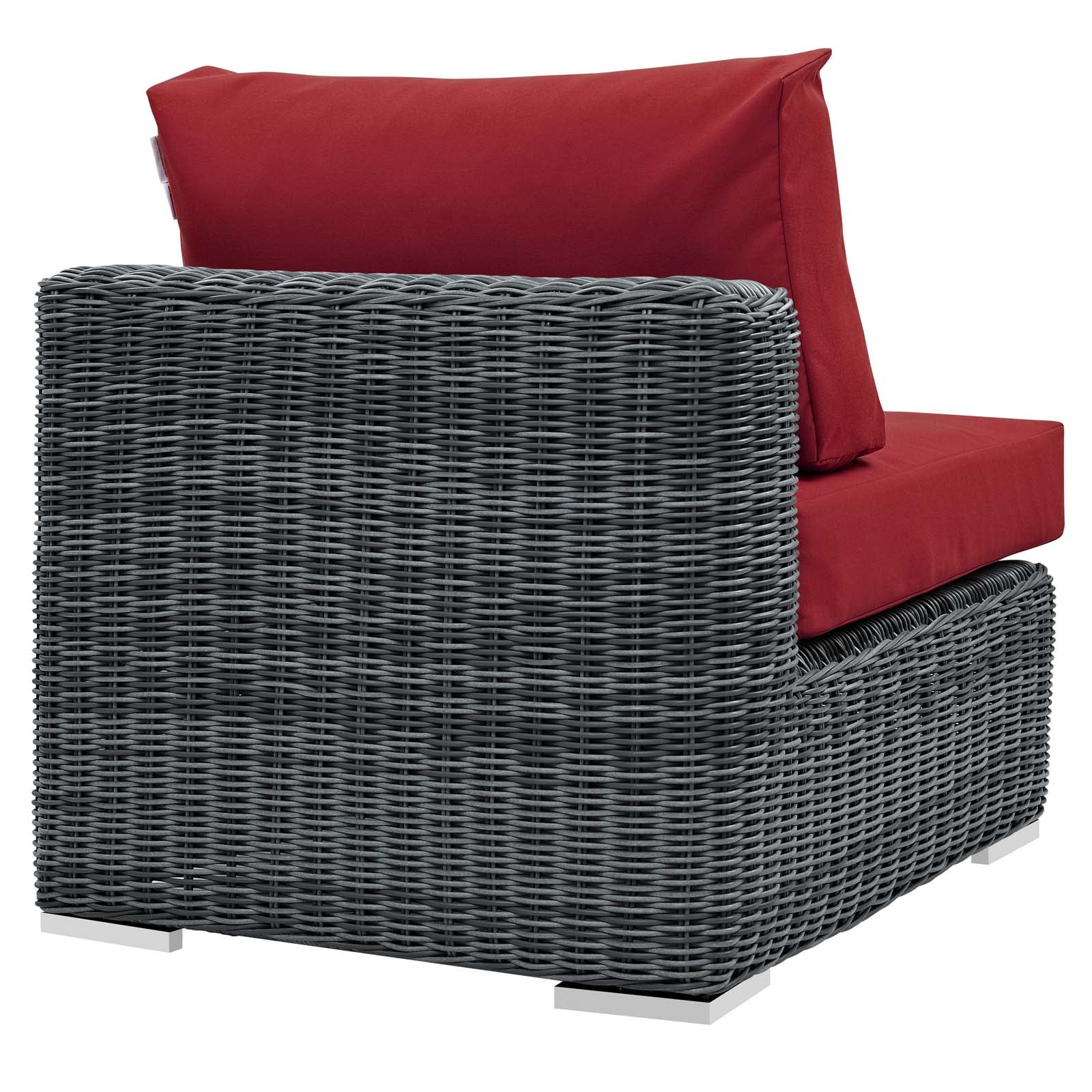 Summon Outdoor Patio Sunbrella¨ Armless by Modway