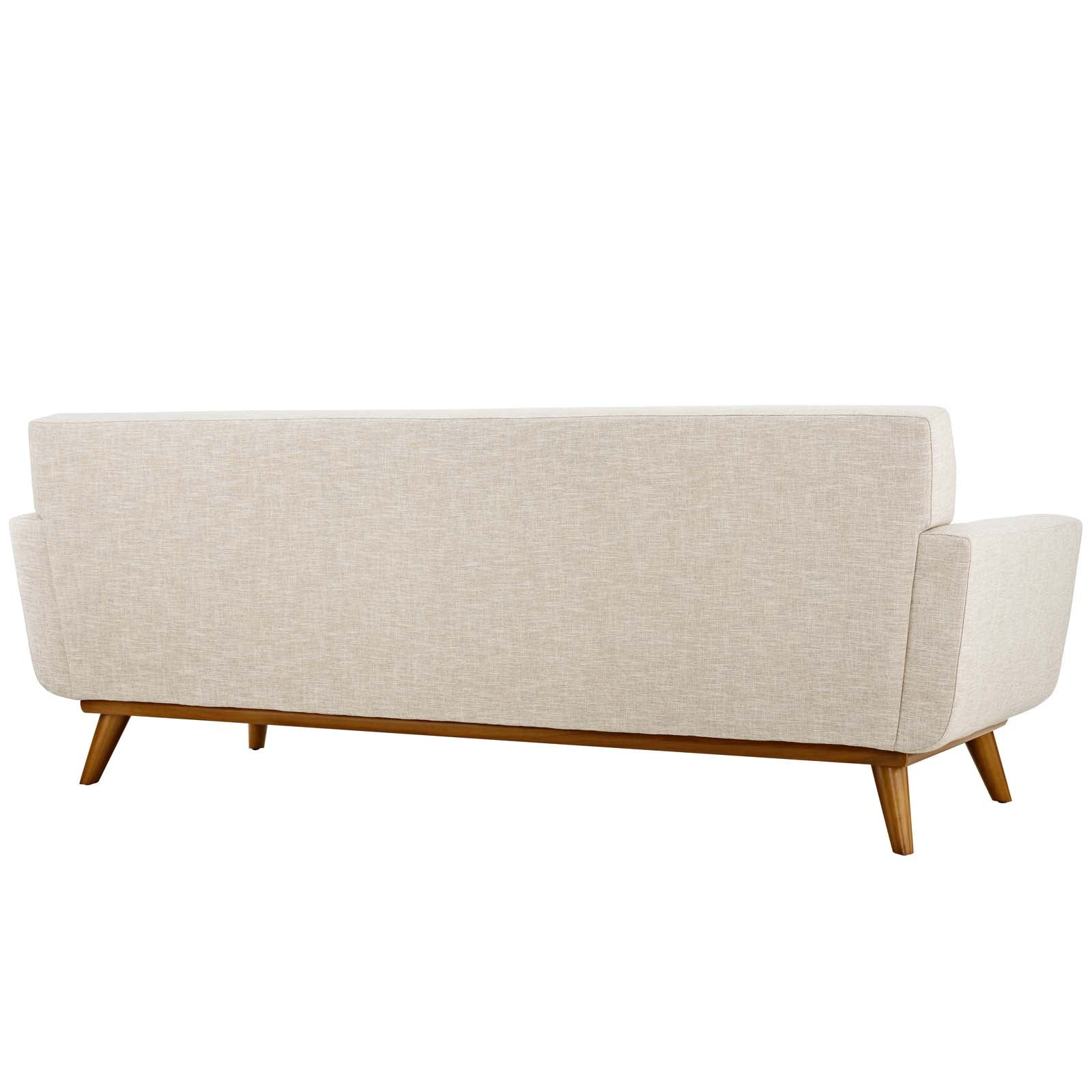 Engage Sofa Loveseat and Armchair Set of 3 by Modway