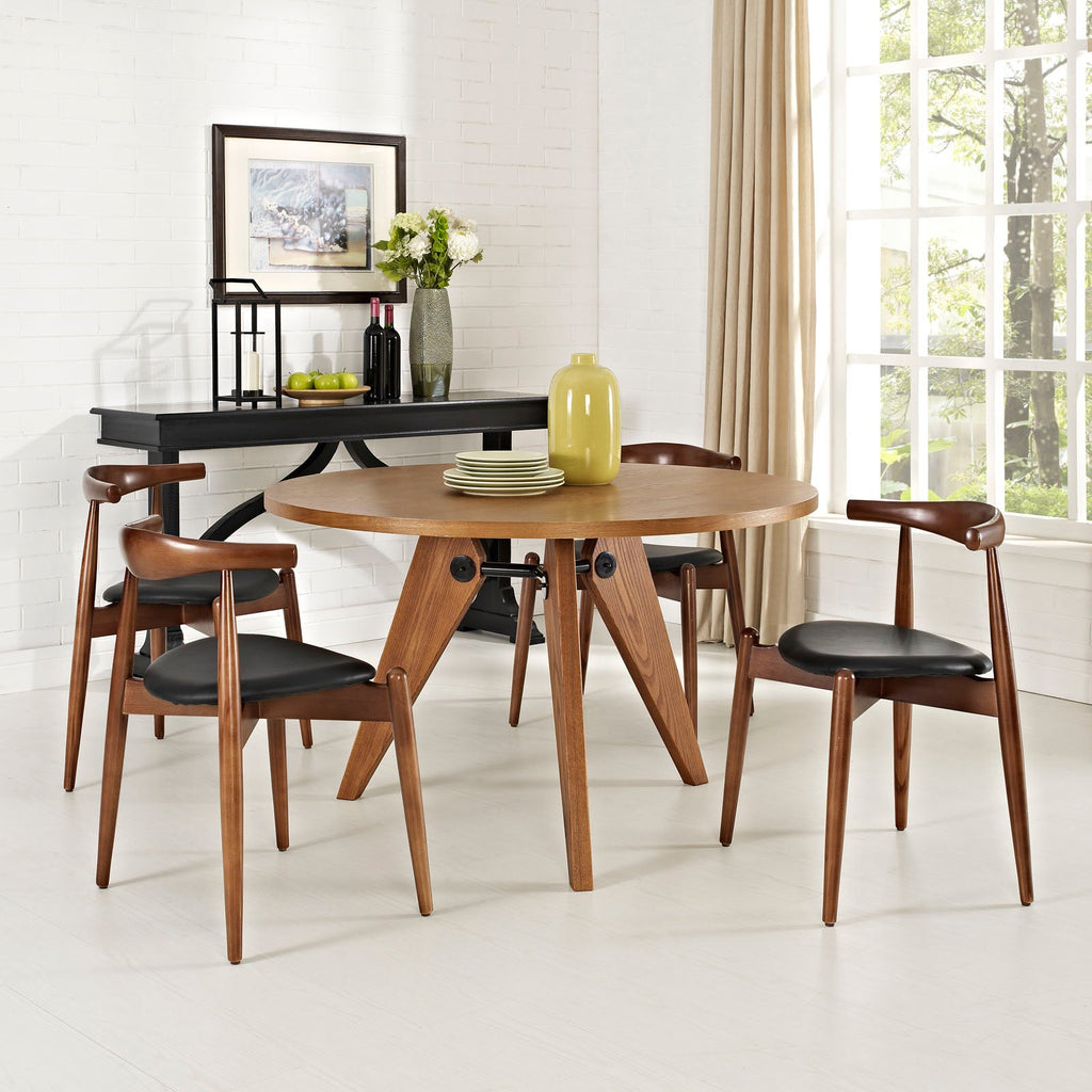 Stalwart Dining Side Chairs Set of 4 by Modway
