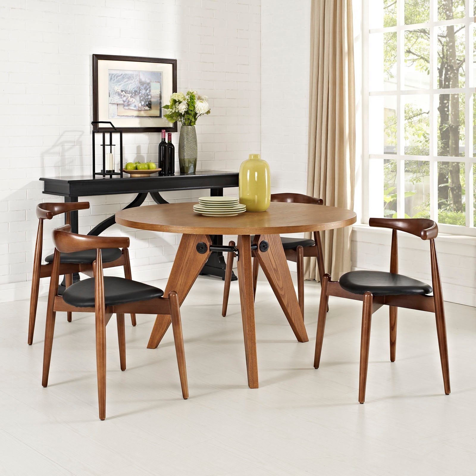 Stalwart Dining Side Chairs Set of 4 by Modway