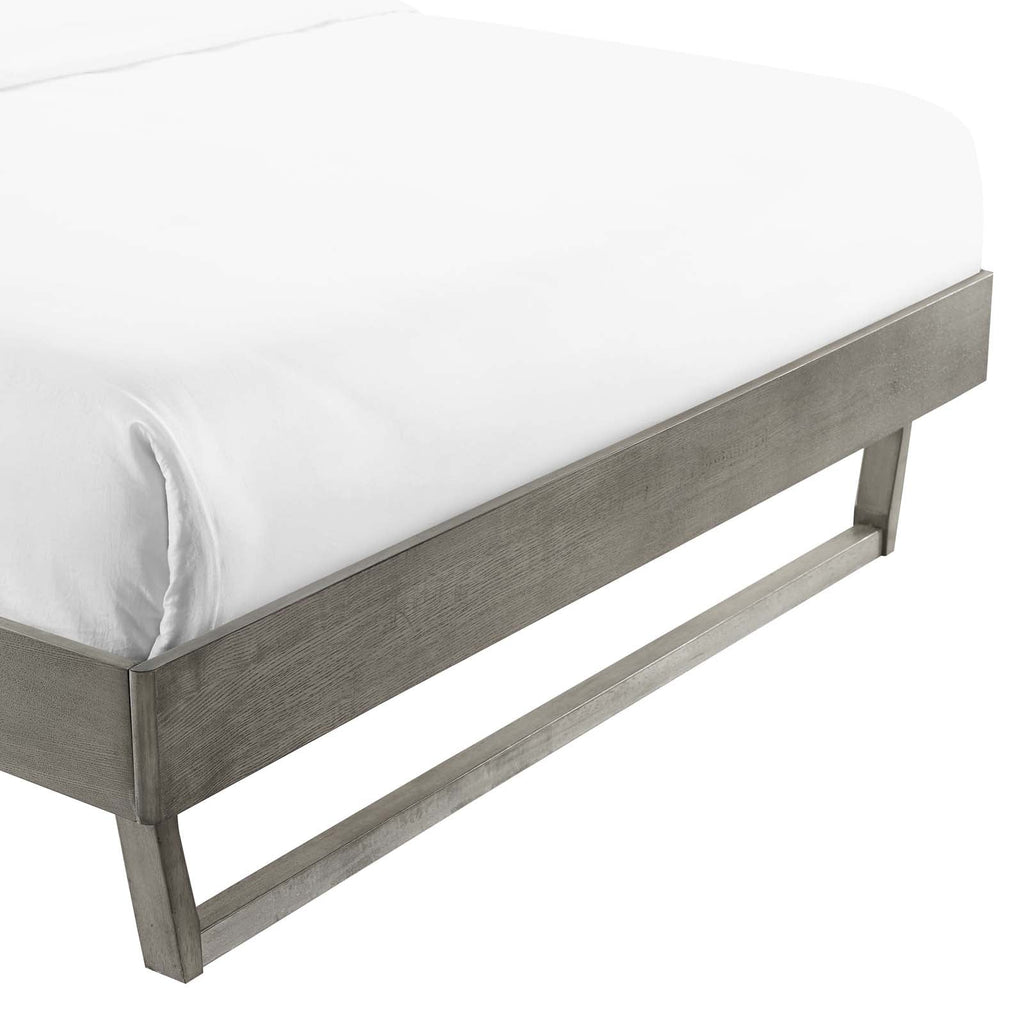 Billie Wood Twin Platform Bed Frame by Modway