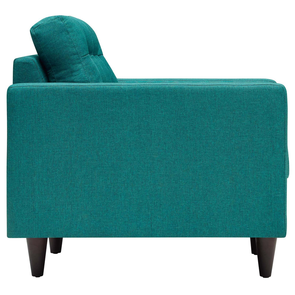 Empress Sofa and Armchairs Set of 3 by Modway