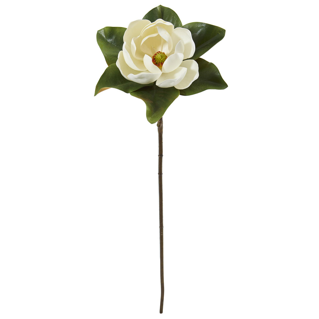 34" Magnolia Artificial Flower (Set of 3)