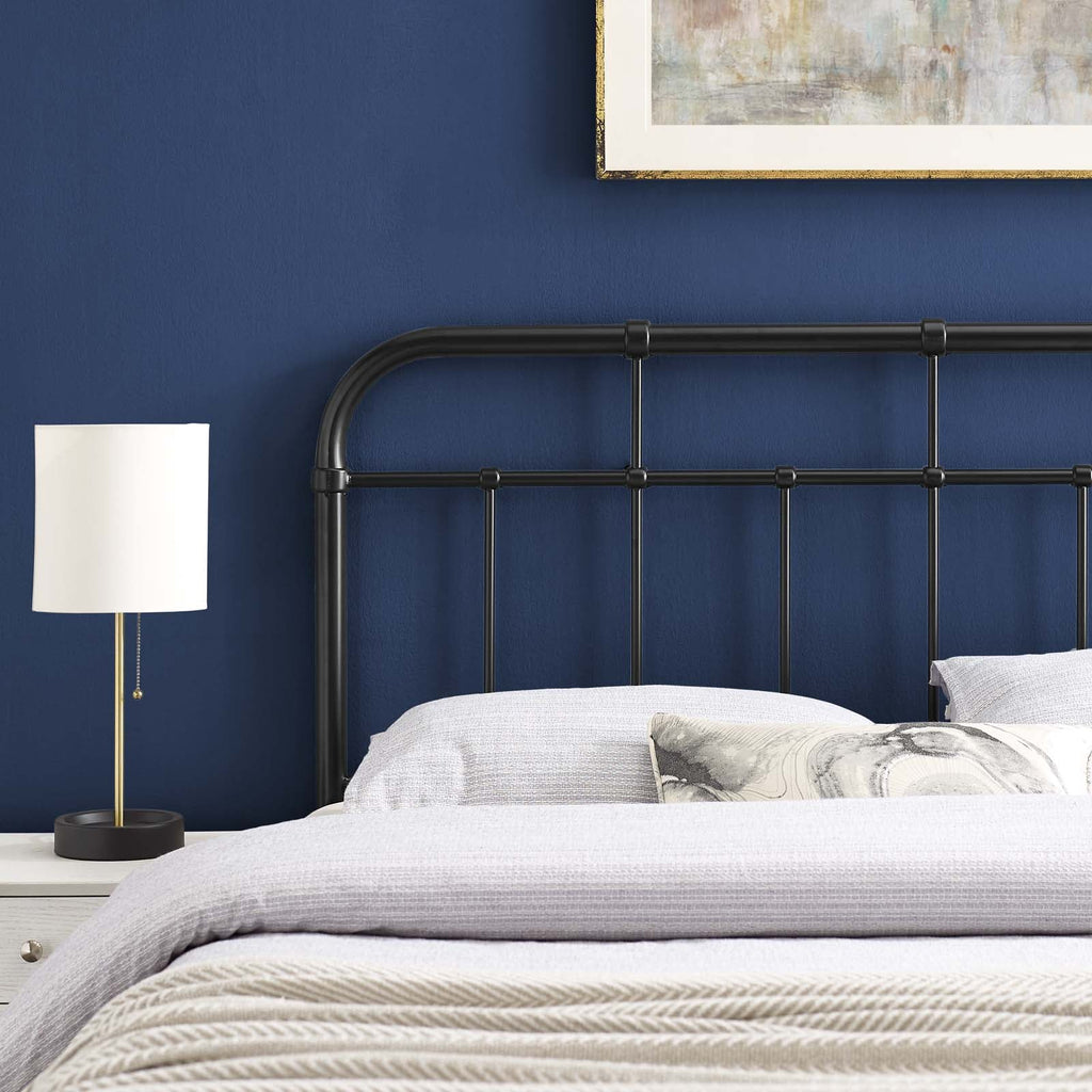 Alessia Metal King Headboard by Modway