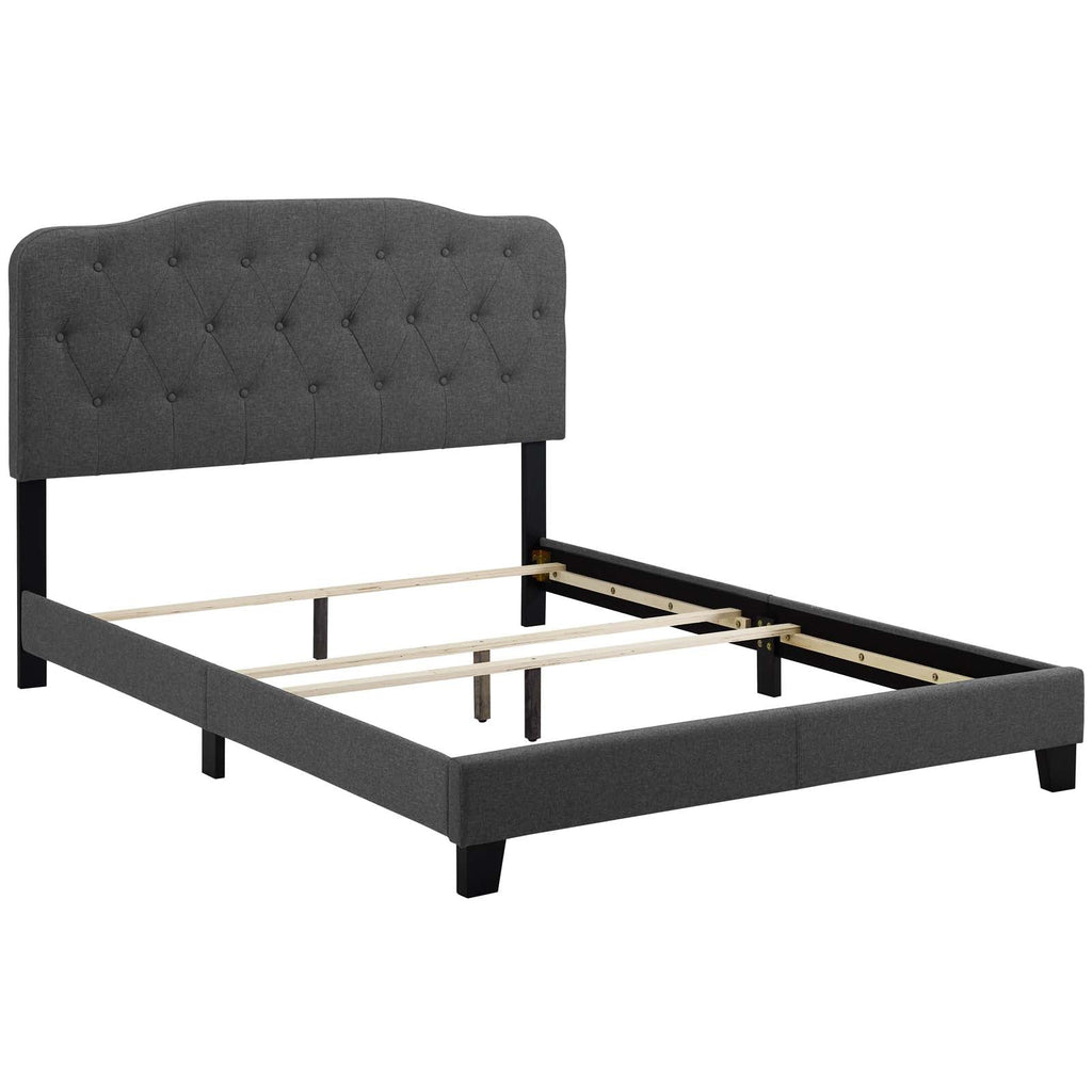 Amelia Upholstered Fabric King Bed by Modway