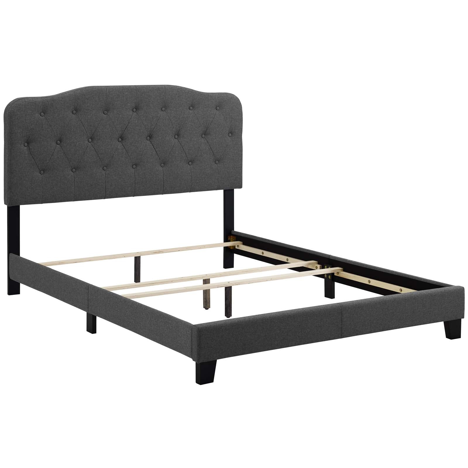 Amelia Upholstered Fabric King Bed by Modway