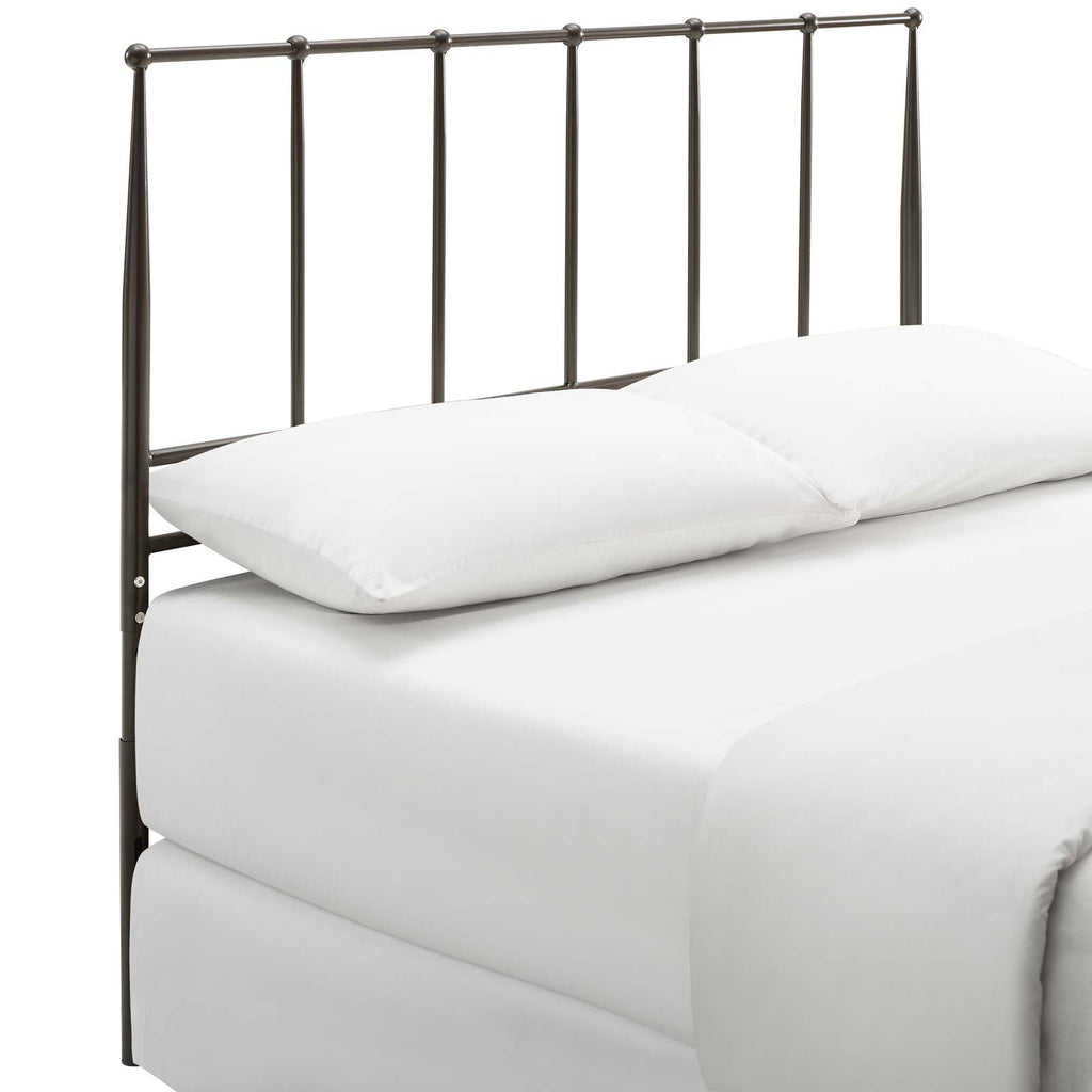 Kiana Metal Stainless Steel Queen Headboard by Modway
