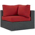 Sojourn Outdoor Patio Sunbrella¨ Corner by Modway