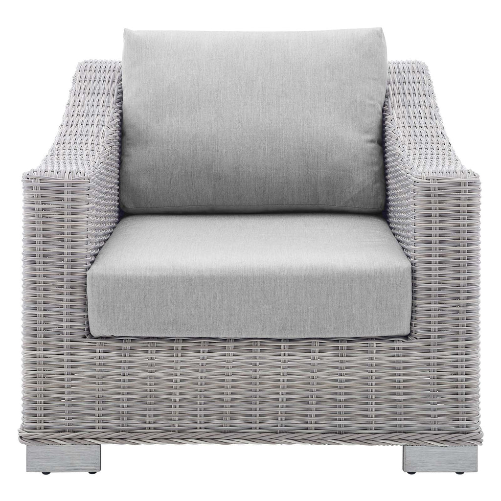 Conway Sunbrella¨ Outdoor Patio Wicker Rattan Armchair by Modway