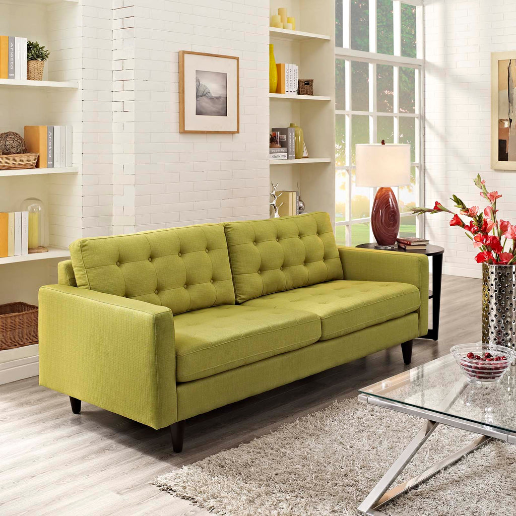 Empress Upholstered Fabric Sofa by Modway