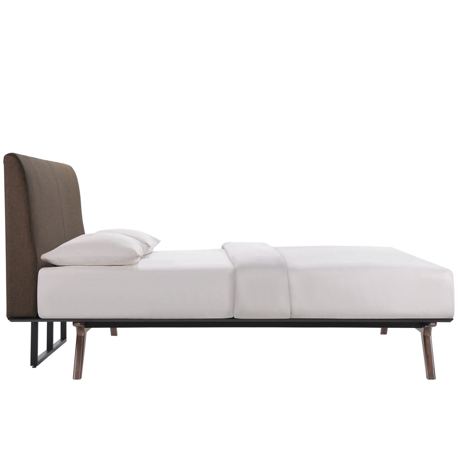 Tracy 2 Piece Queen Bedroom Set in Cappuccino Brow