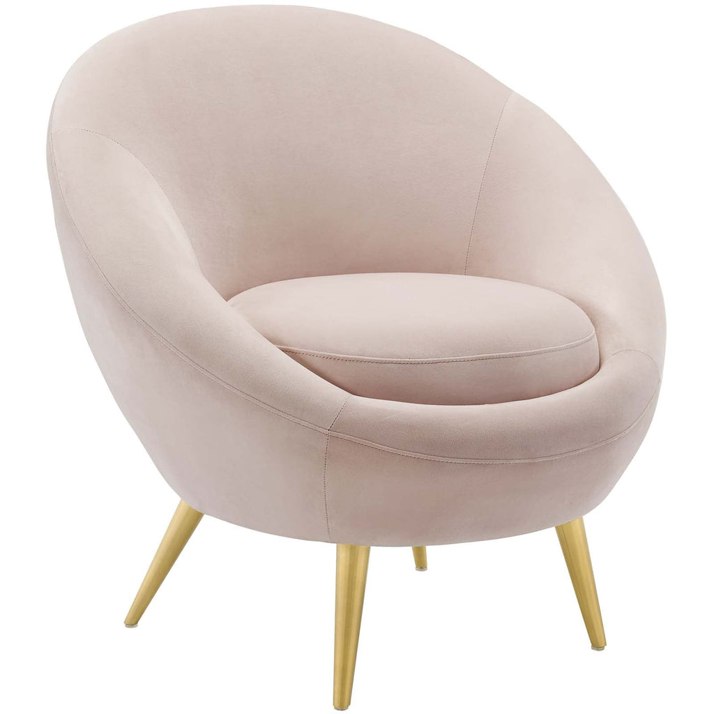 Circuit Performance Velvet Accent Chair Set of 2 by Modway
