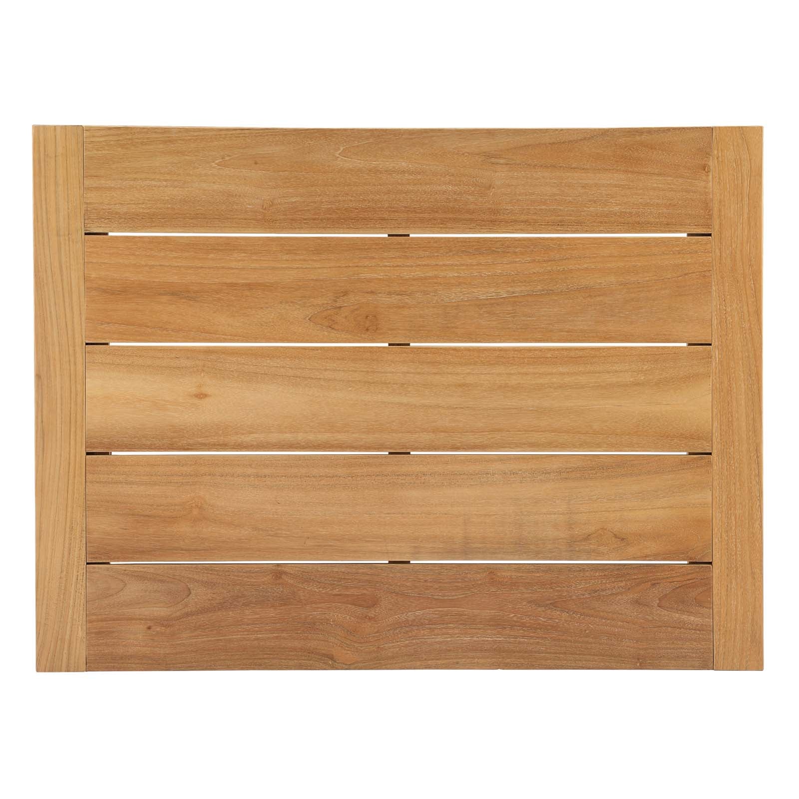 Upland 6 Piece Outdoor Patio Teak Set by Modway