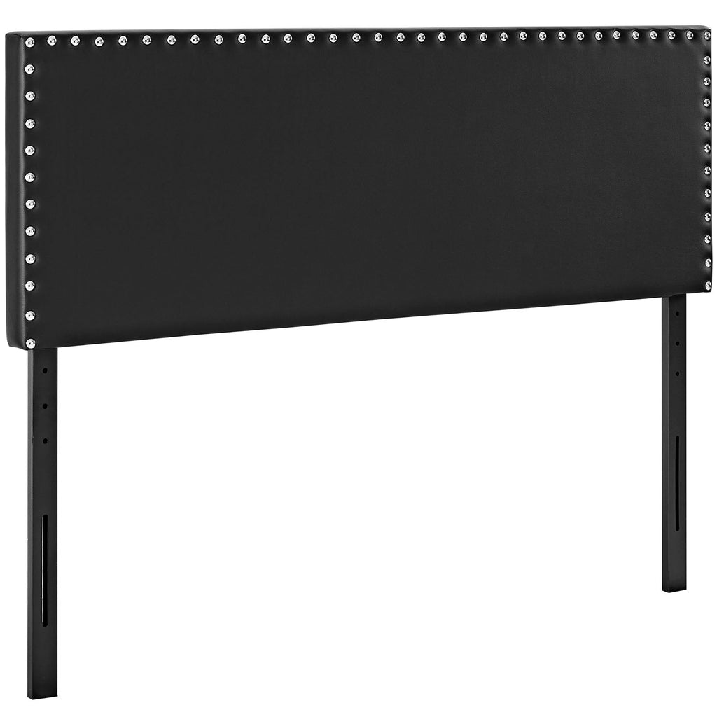Phoebe Upholstered Vinyl King Headboard by Modway