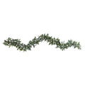 6.5'  Olive Artificial Garland