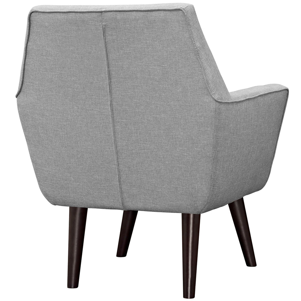Posit Upholstered Fabric Armchair by Modway