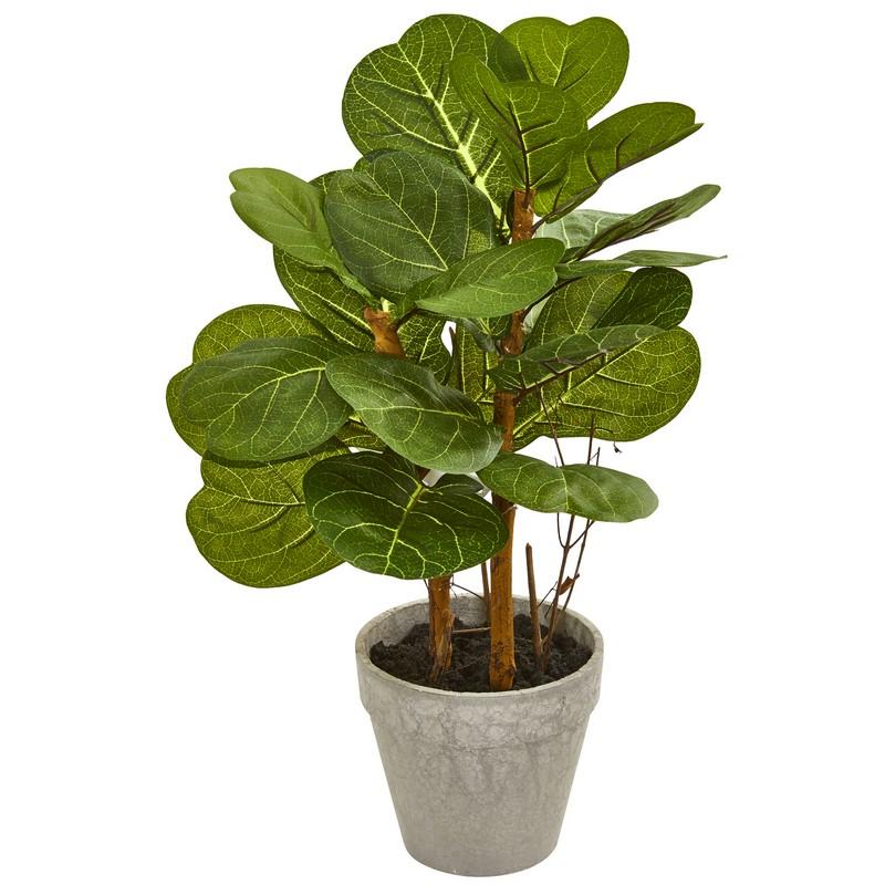 22"  Fiddle Leaf Artificial Plant