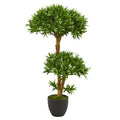 3' Bonsai Styled Podocarpus Artificial Tree