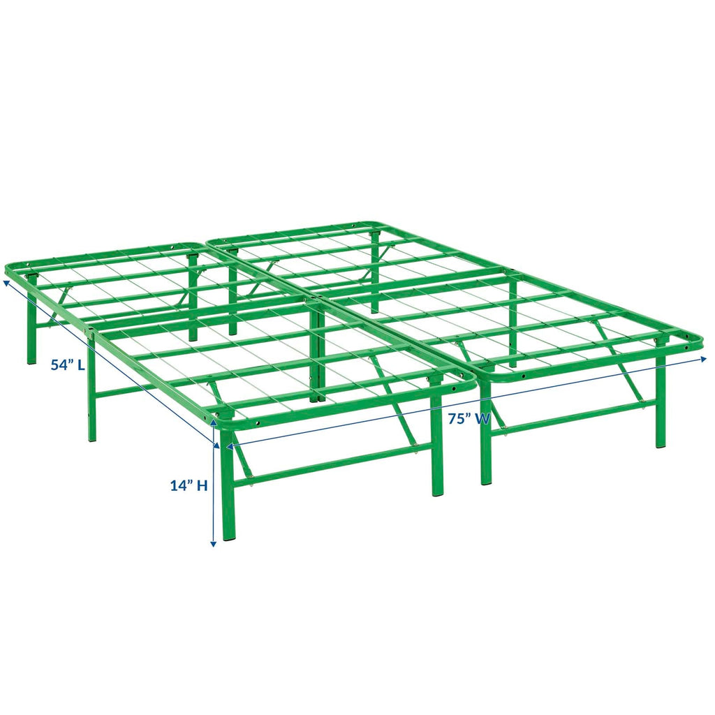 Horizon Stainless Steel Full Bed Frame by Modway