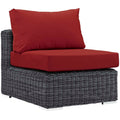 Summon Outdoor Patio Sunbrella¨ Armless by Modway