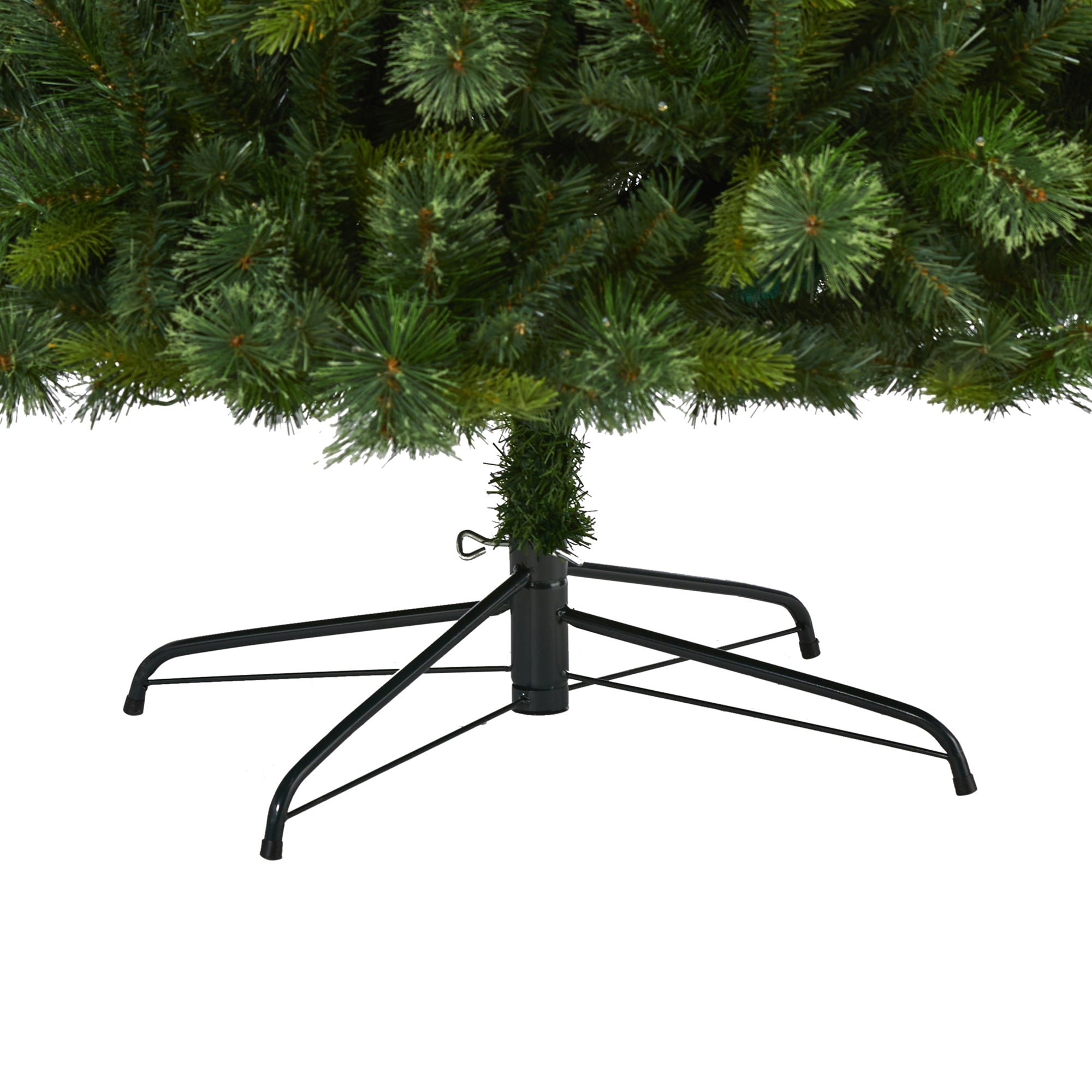 8' Aberdeen Spruce Artificial Christmas Tree w/ 500 Clear LED Lights
